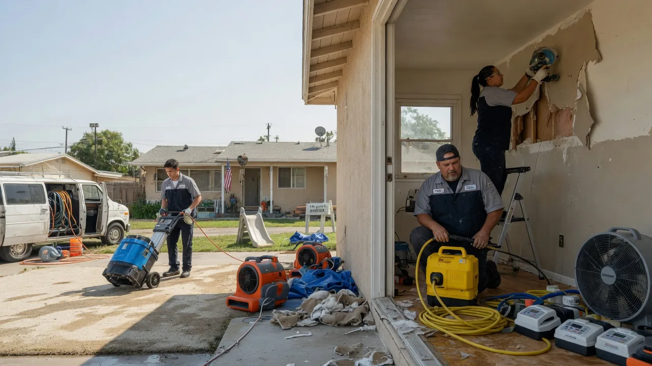 Water Damage Restoration in Caddo, TX near me